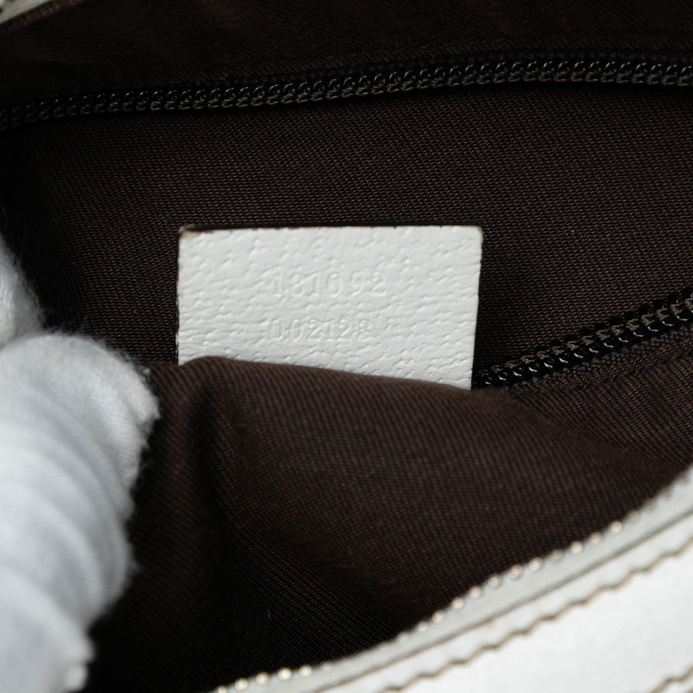 Pre-Loved Gucci GG Canvas Web Crossbody - Picture 6 of 7